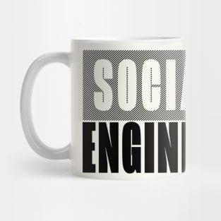 Socially Engineered Mug